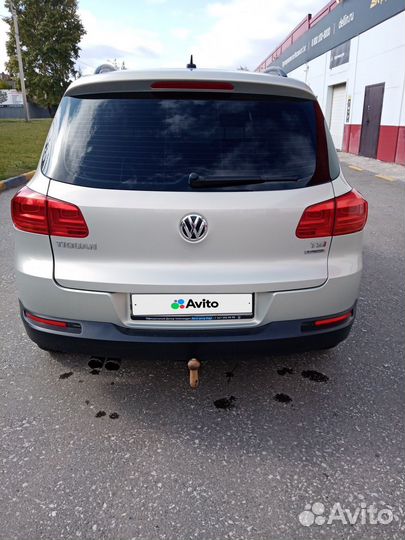 Volkswagen Tiguan, 2012