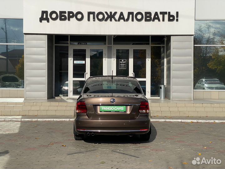 Volkswagen Polo 1.4 МТ, 2016, 83 300 км