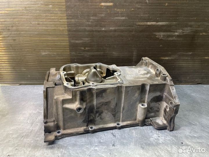 Полуподдон Renault Duster 1.6 H4M