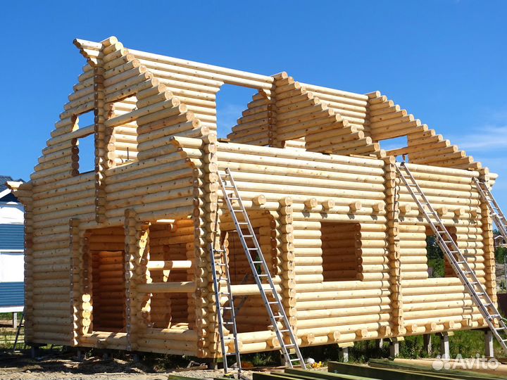Сруб Дома