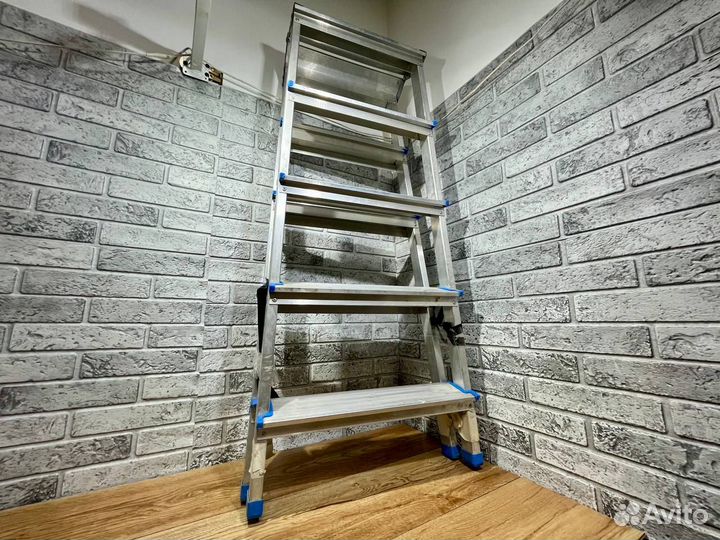 Стремянка 5 ступеней