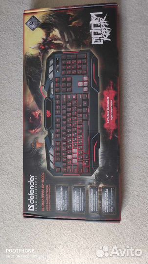 Игровая клавиатура новая