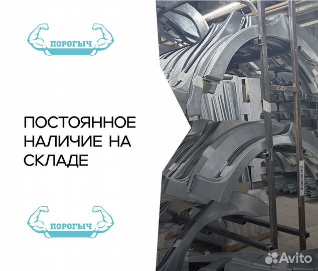 Пороги и арки Mazda 3 BK Южное Бутово