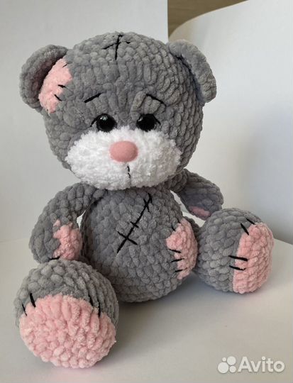 Мишка тедди ручная работа