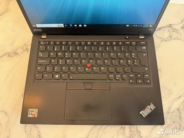 Легенда ThinkPad X395 Ryzen 5 RAM 16gb SSD 256GB