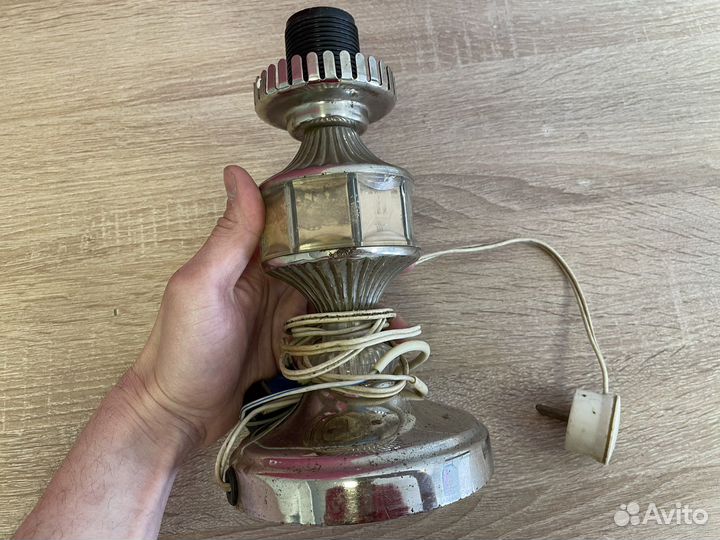 Настольная лампа СССР