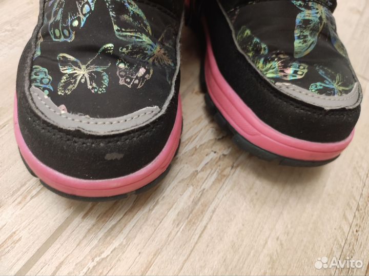 Сапожки зимние фирма Кенка р.26