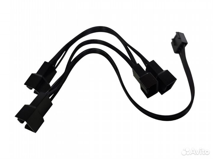 Кабель-разветвитель 1/4 ID-cooling FS-04 (400шт/ко