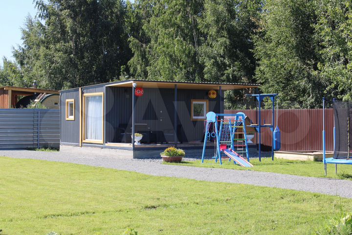 Дача 30 м² на участке 10 сот.