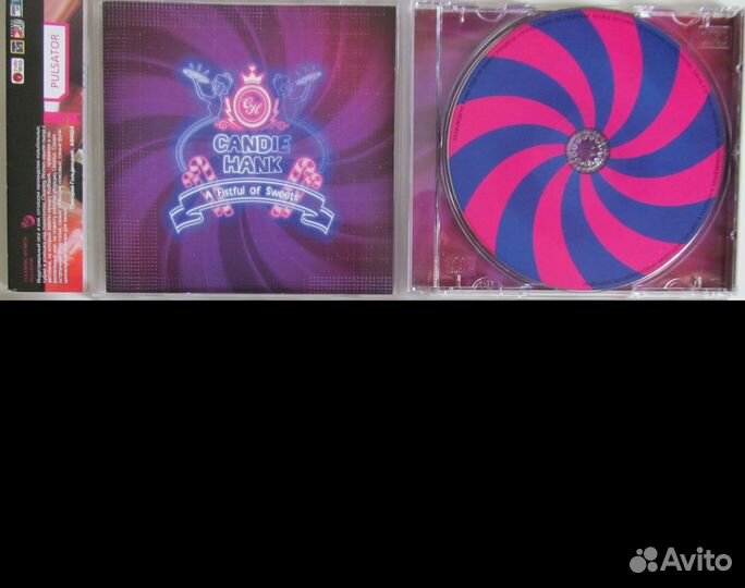 Audio Cd - Candie Hank, Kelly Price, Lюk -лицензия