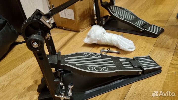 Двойная педаль кардан для барабана