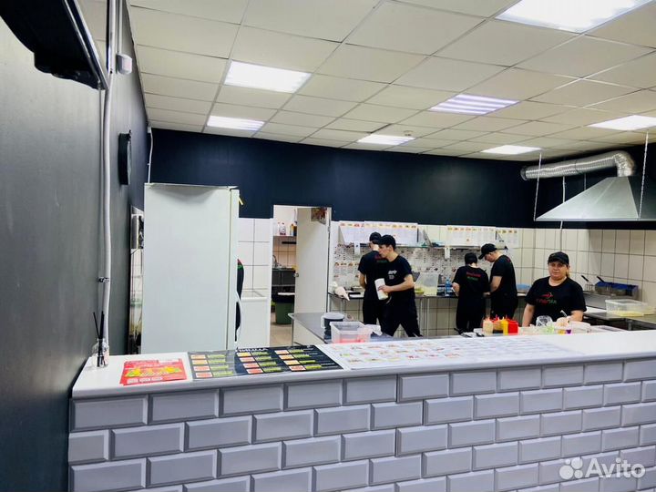 Бизнес по франшизе доставки еды