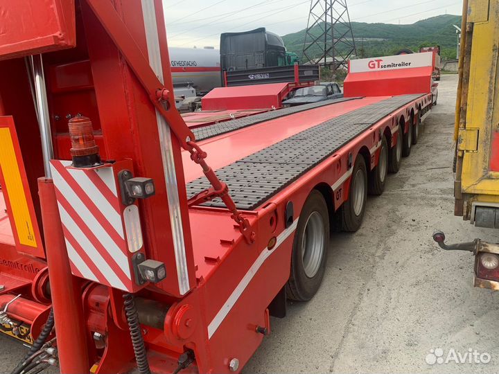 Полуприцеп трал (тяжеловоз) Specpricep 9942L6R, 2024