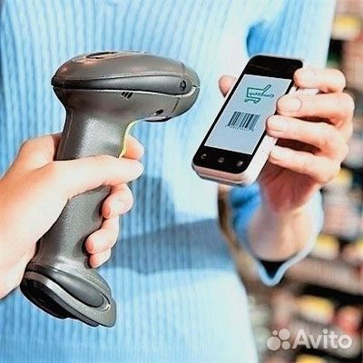 Сканер штрих-кодов 2D проводной