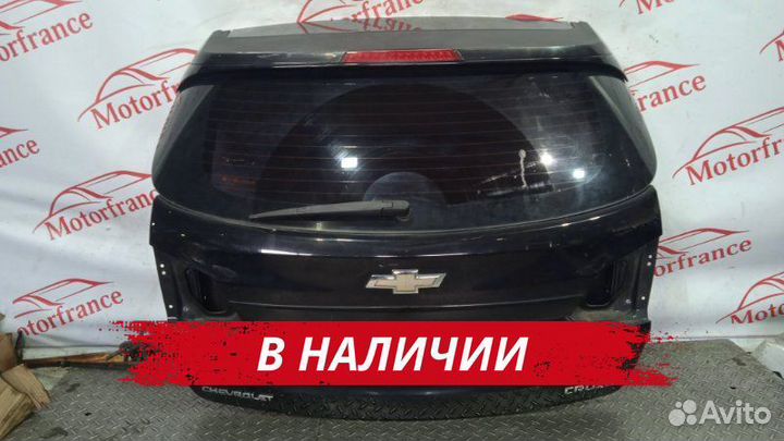 Крышка багажника Chevrolet Cruze 1