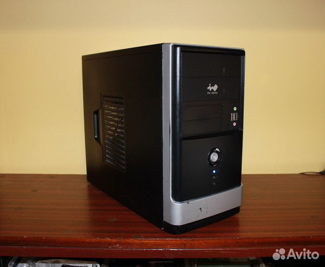 Intel Core i3-8100 +8 Гб +SSD 128 Гб +450W +InWin