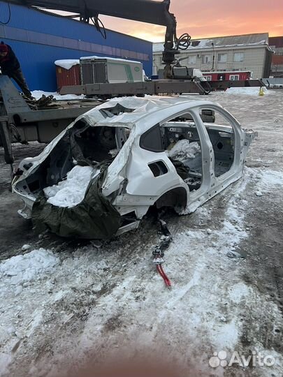 BMW X4 3.0 AT, 2018, битый, 80 000 км