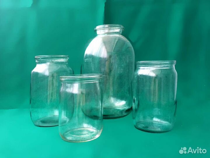 Банка стеклянная домашнего консервирования закатка