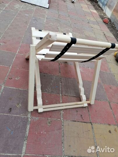 Кресло шезлонг складное