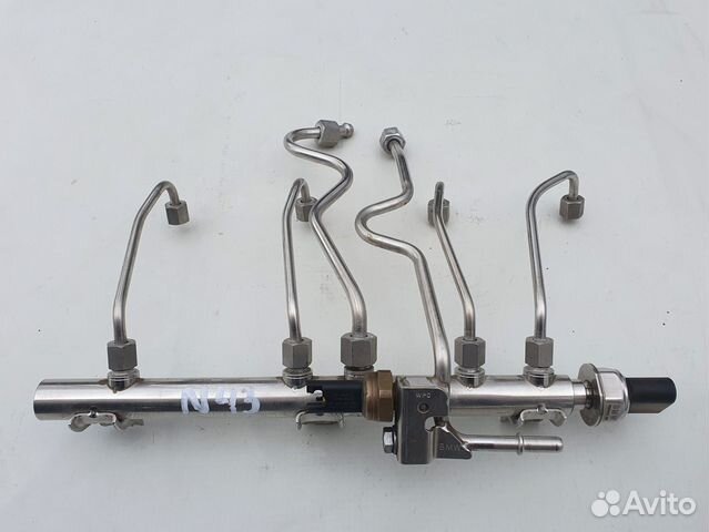 Топливная рампа BMW N43