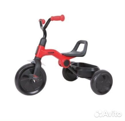 Велосипед трехколесный QPlay LH509 EVA колеса