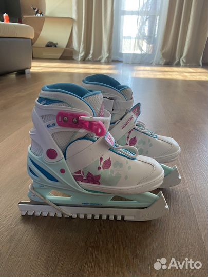 Коньки раздвижные