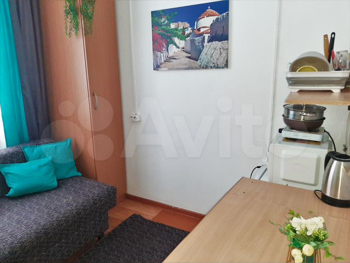 Квартира-студия, 14 м², 1/5 эт.