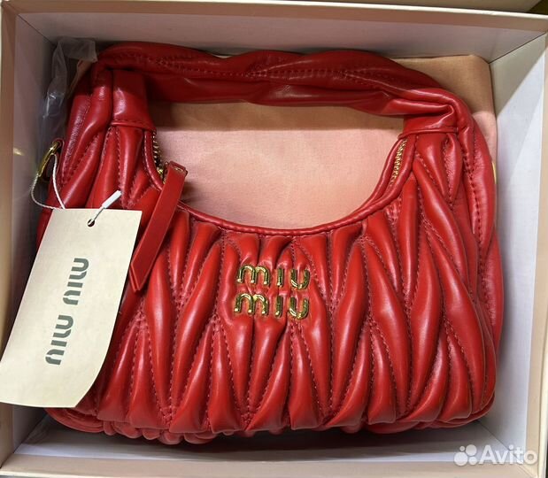 Miumiu сумка новая