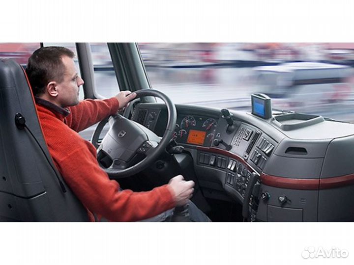 Водитель категории Е