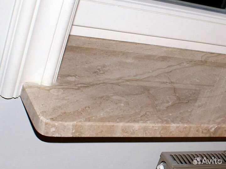 Подоконники из искуственного камня, кварц