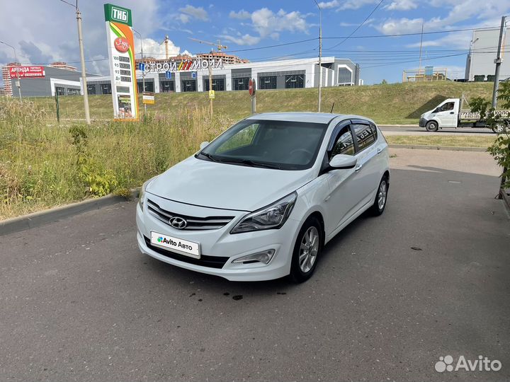 Hyundai Solaris 1.6 AT, 2014, 165 528 км