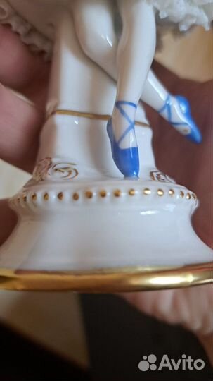 Статуэтка Танцовица Sitzendorf Германия Фарфор