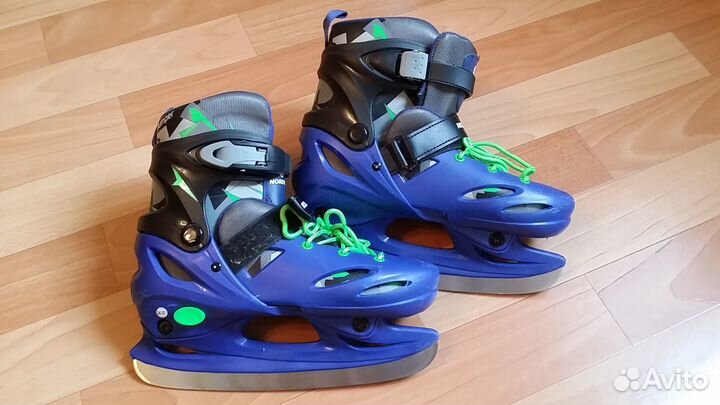 Коньки раздвижные
