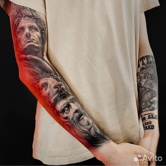 Татуировка В москве (любой стиль/сложность)