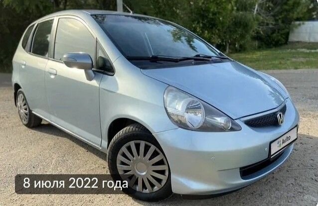 Honda Jazz: фото из отзыва