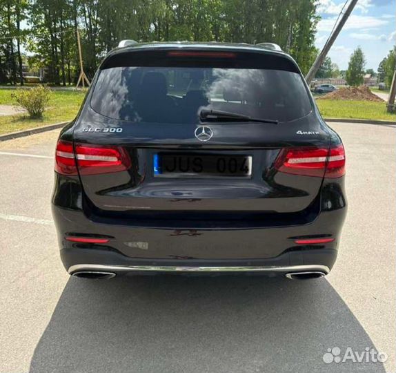 Запчасти Mercedes Benz GLC W253 2016 AMG