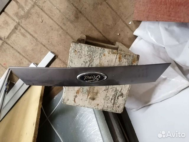 Обшивка багажника, сабля форд мондео 4