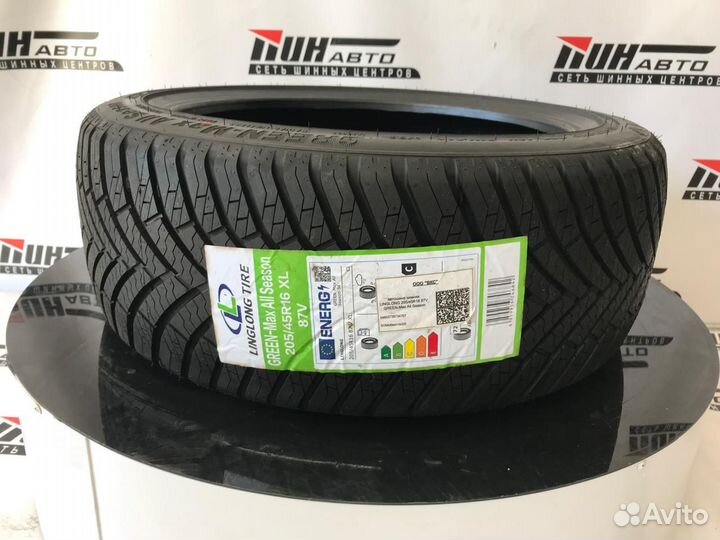 LingLong Green-Max All Season 205/45 R16 87V