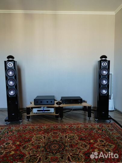 Аудиосистема на основе Elac FS 609 CE