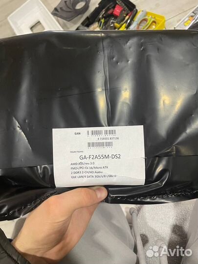 Новые материнские платы GA-F2A55M-DS2