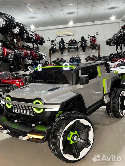 Детские электромобили