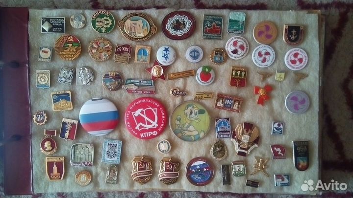 Значки СССР