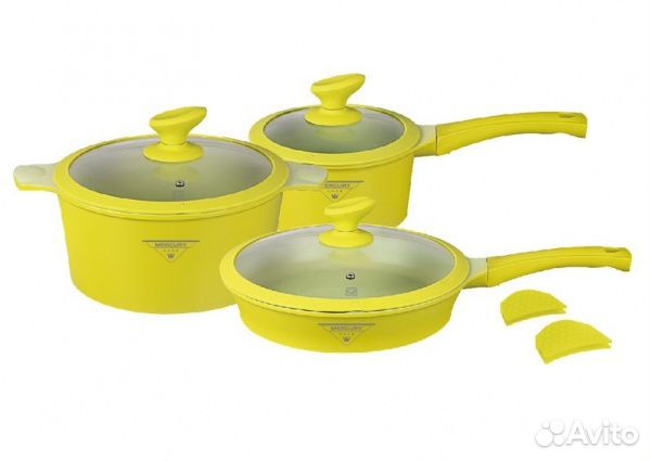 Набор посуды MercuryHaus MC-6360