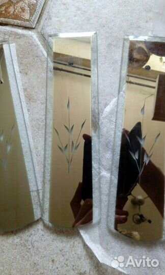 Стёкла к светильнику 3