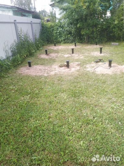 Винтовые сваи под ключ