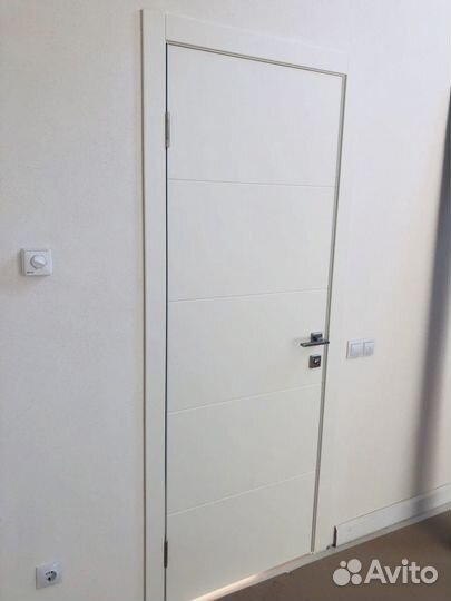 Двери межкомнатные серия Дизайн