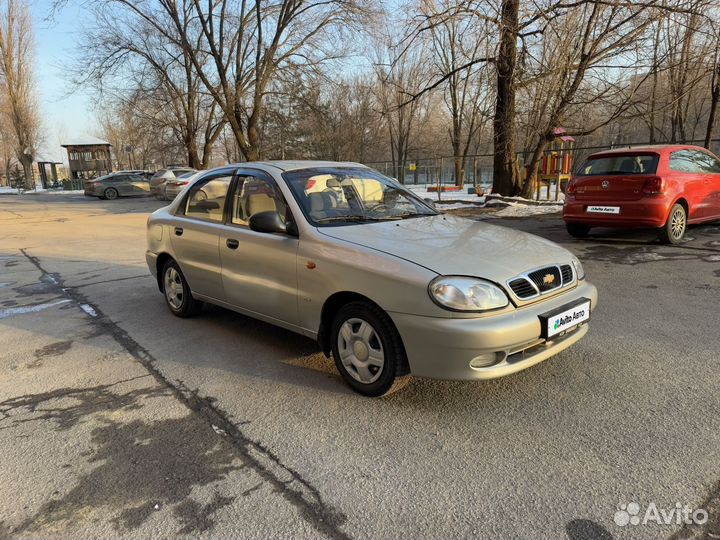 Chevrolet Lanos 1.5 МТ, 2009, 123 100 км