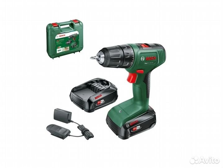 Новая дрель-шуруповерт Bosch Easydrill 18V-40