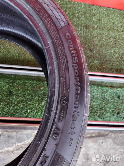 Continental ContiSportContact 5P 255/40 R19