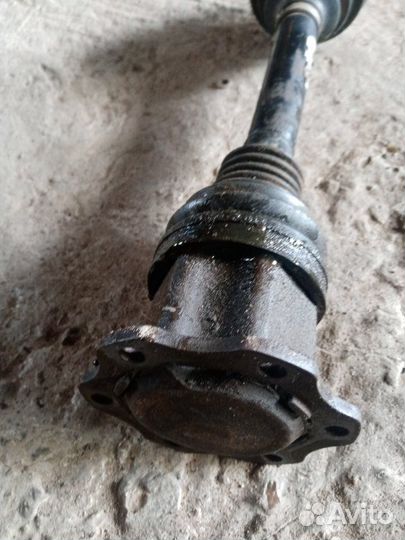Привод Audi A4 B7 ALZ 2006